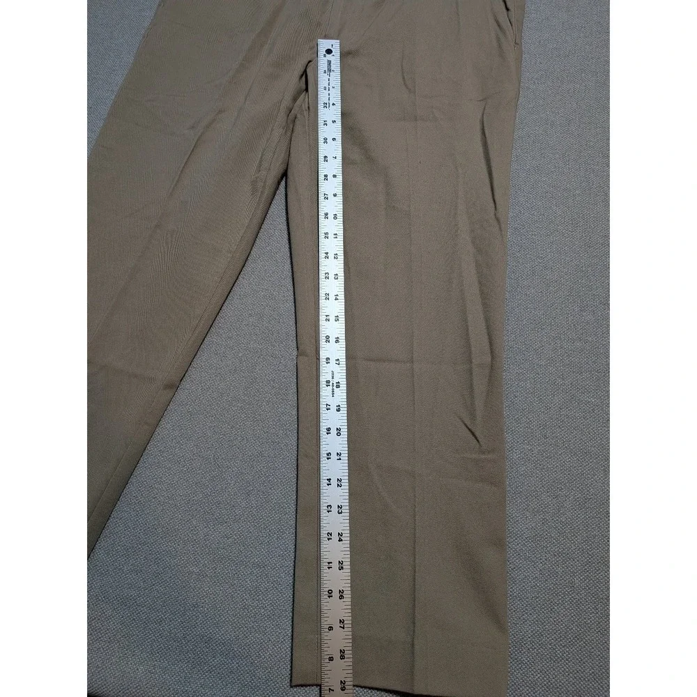 Bills Khakis Men's 36x29 Beige Cotton Chinos Flat Front Slim Fit Tan Khaki
